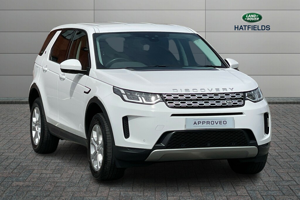 Compare Land Rover Discovery Diesel AK20PNV White