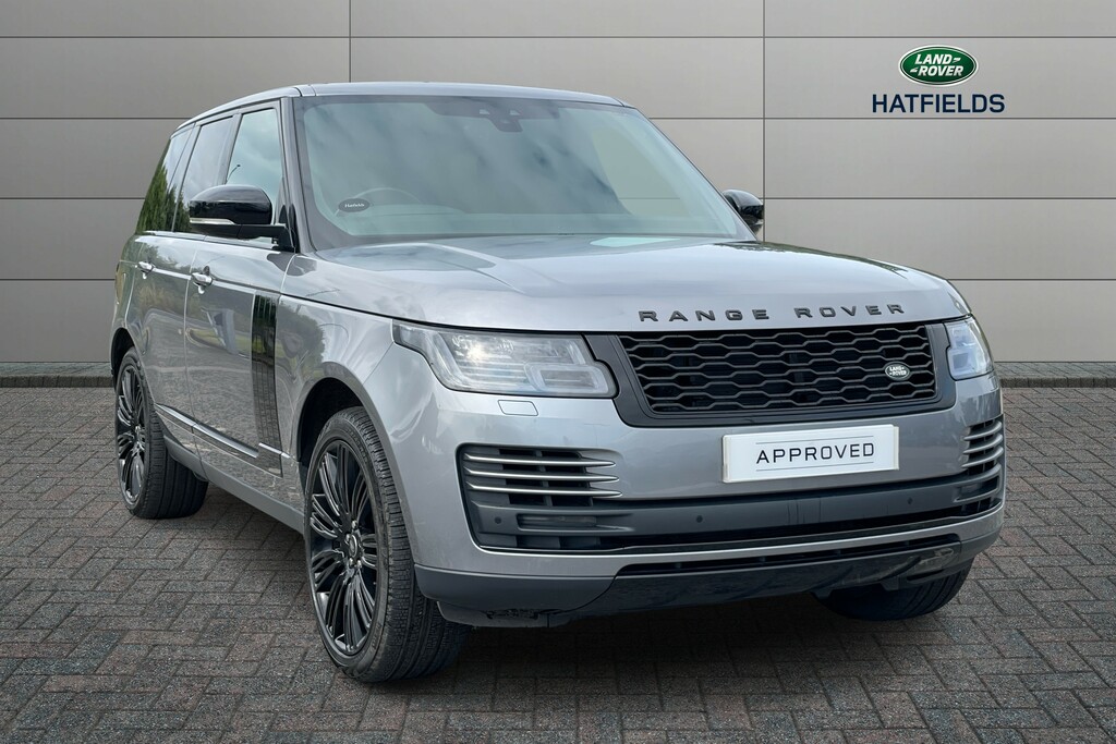 Compare Land Rover Range Rover Diesel YW21WNA Grey