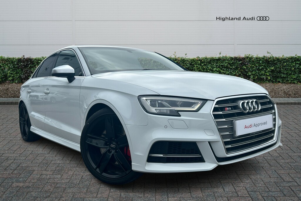 Compare Audi S3 Tfsi 300 Ps S Tronic SY19OJH White