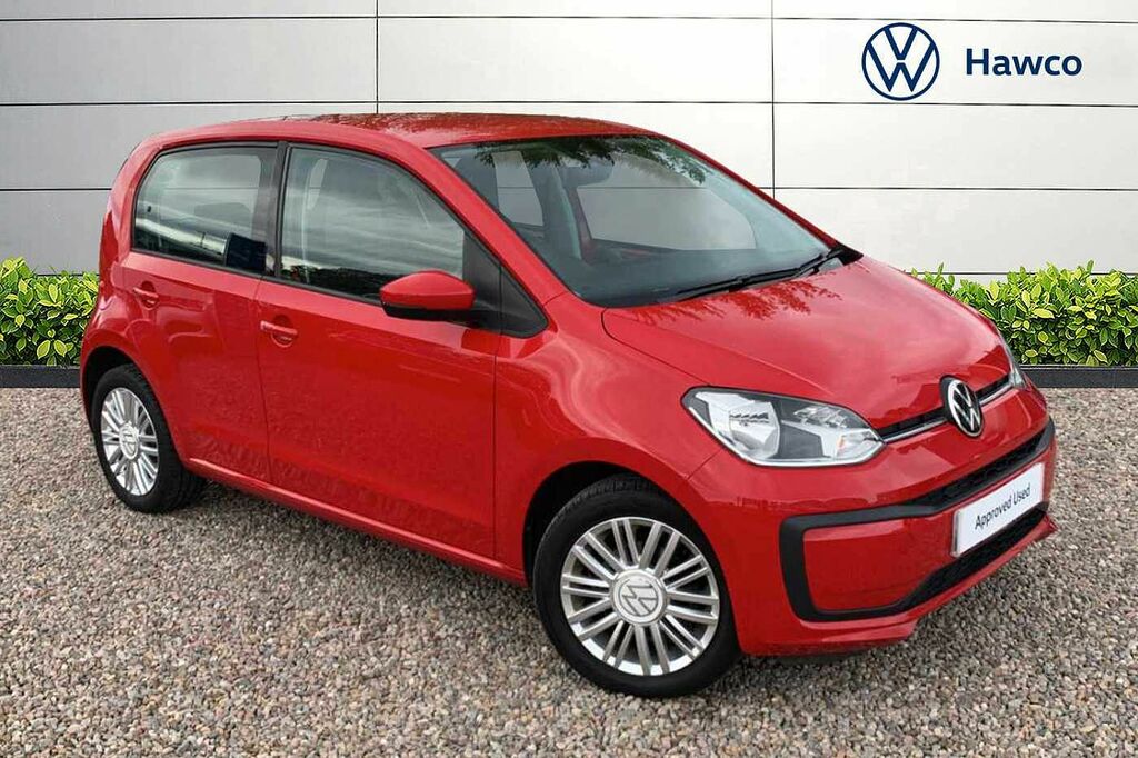 Compare Volkswagen Up 1.0 60Ps SY20VEB Red