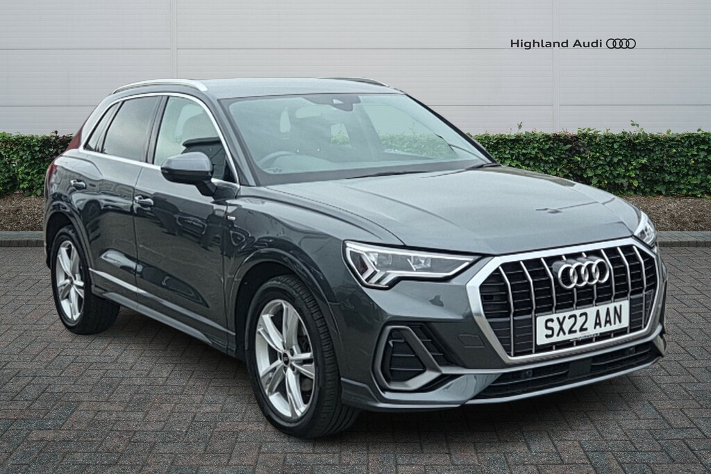Compare Audi Q3 S Line 35 Tdi 150 Ps S Tronic SX22AAN Grey