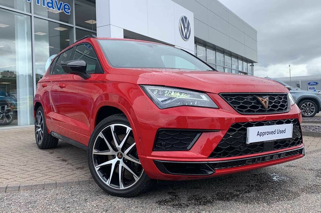 Compare Seat Ateca 2.0 Tsi 300Ps 4Drive Dsg SY20RXX Red