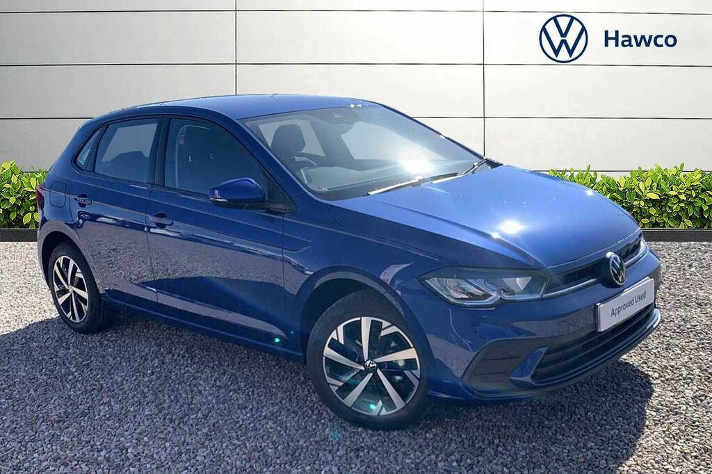 Compare Volkswagen Polo 1.0 80Ps Life SY24WEF Blue