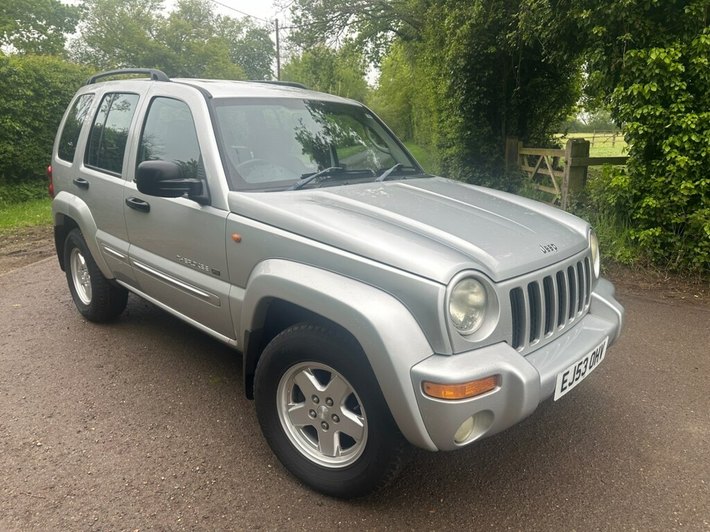 Jeep Cherokee 3.7 V6 Limited Silver #1