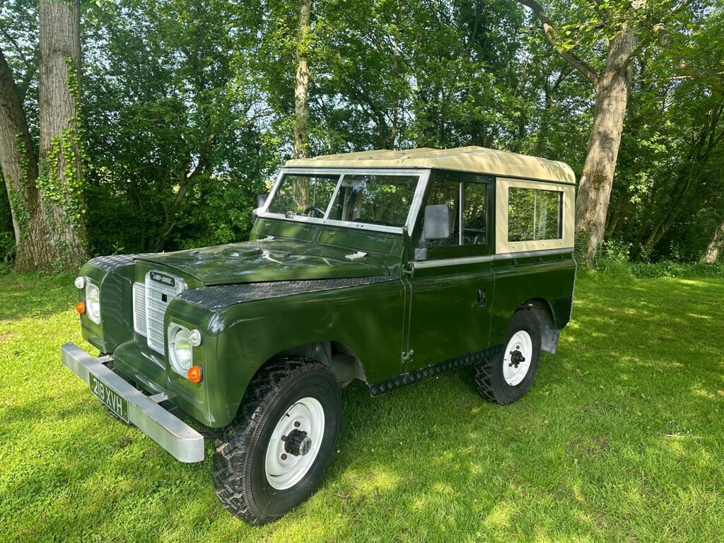 Compare Land Rover Series II 2 Light 4X4 Utility  Green