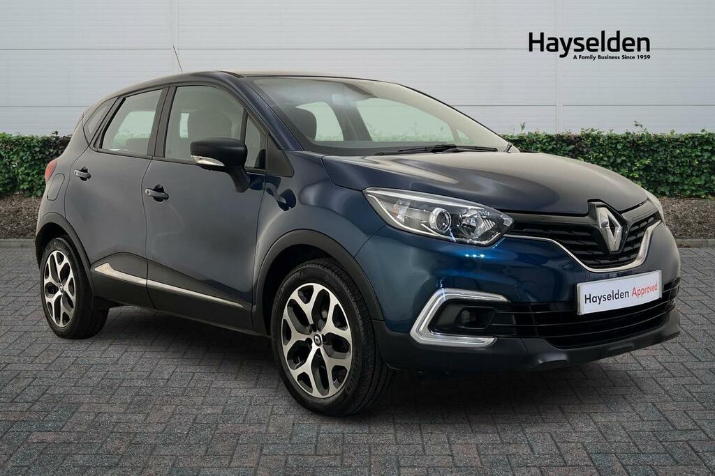 Compare Renault Captur 1.5 Dci Energy Dynamique Nav Euro 6 Ss BF67OEE Blue