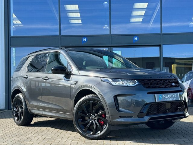 Compare Land Rover Discovery Sport Urban Edition Phev SP23TVJ Grey