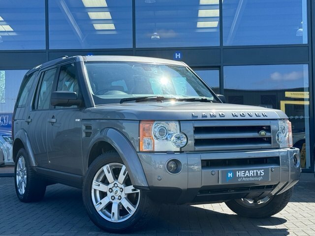 Land Rover Discovery 3 3 Tdv6 Hse Grey #1