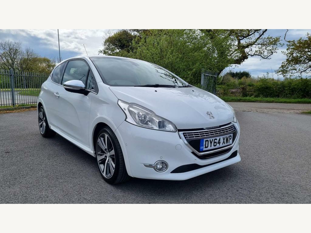 Compare Peugeot 208 Hatchback 1.6 Vti Xy Euro 5 201464 DY64XWP White