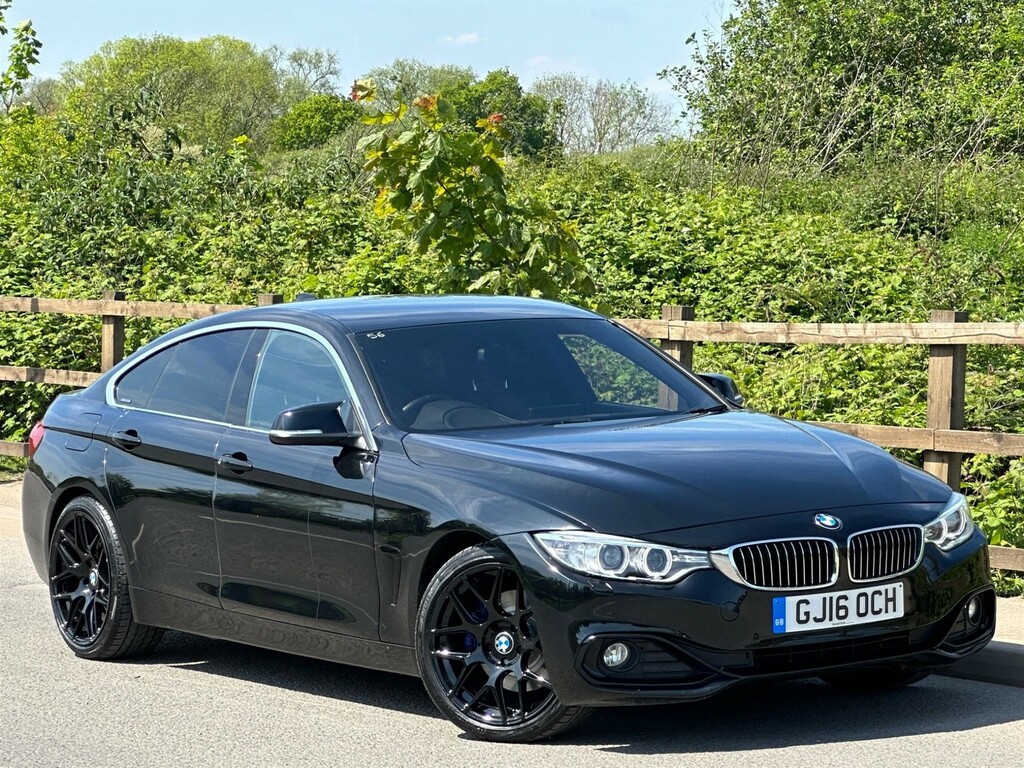 Compare BMW 4 Series 2.0 Luxury Euro 6 Ss GJ16OCH Black
