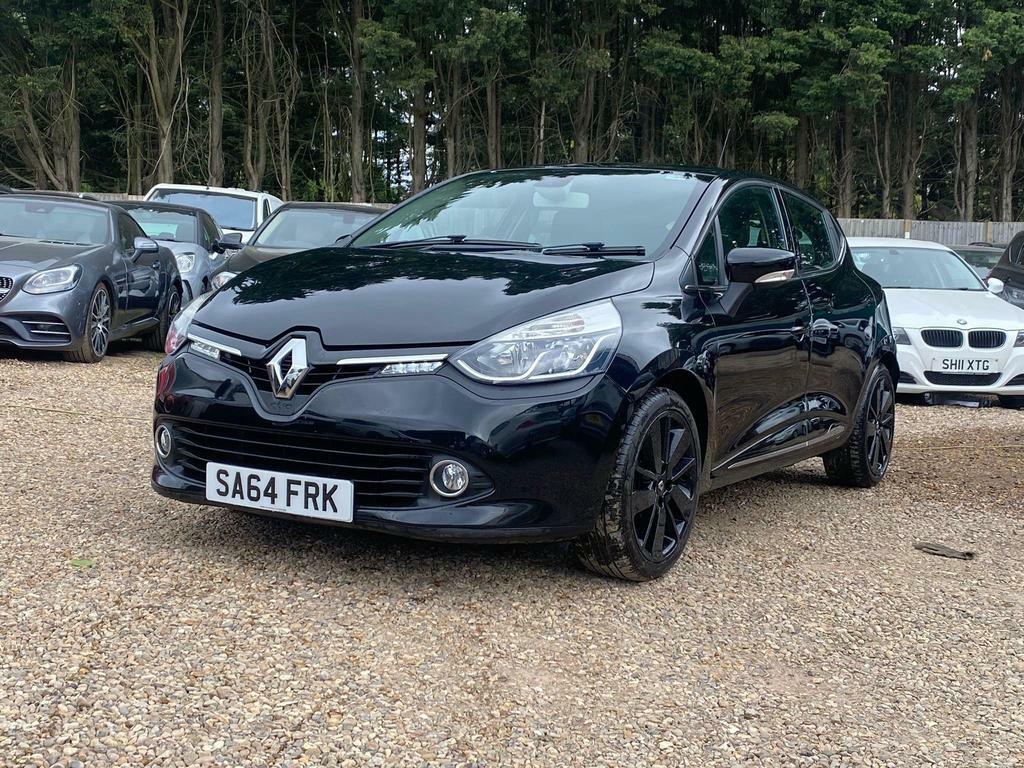 Compare Renault Clio 0.9 Tce Dynamique S Medianav Euro 5 Ss SA64FRK Black
