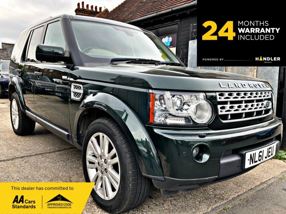 Compare Land Rover Discovery 4 Discovery Xs Sdv6 NL61JEU Green