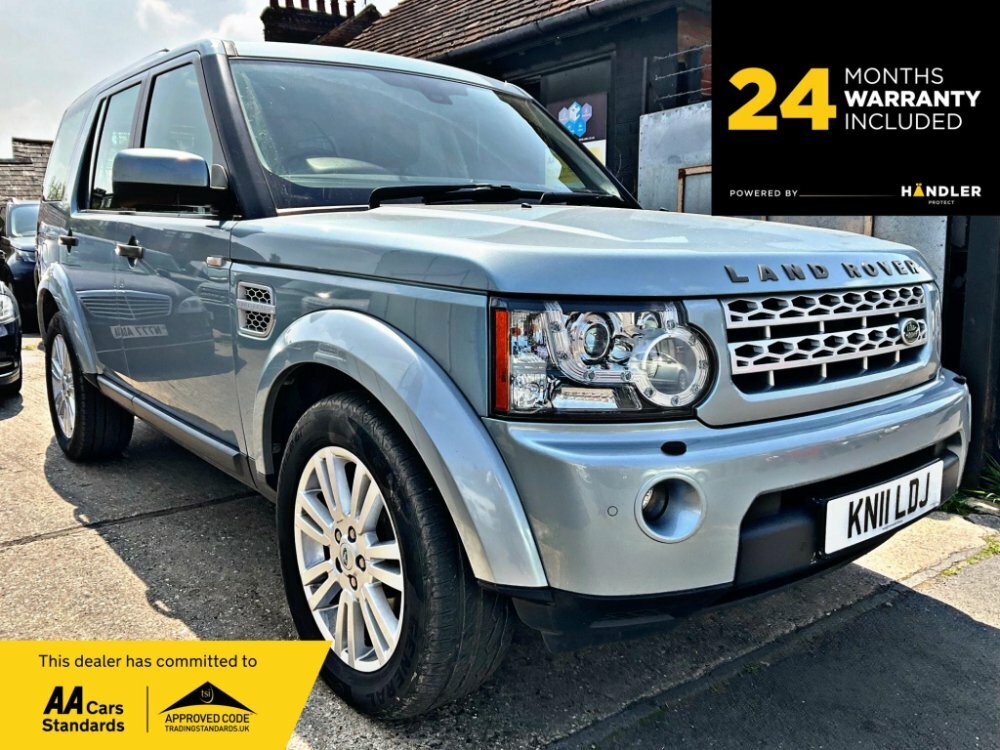 Compare Land Rover Discovery 4 3.0 Sd V6 Hse Commandshift 4Wd Euro 5 KN11LDJ Silver