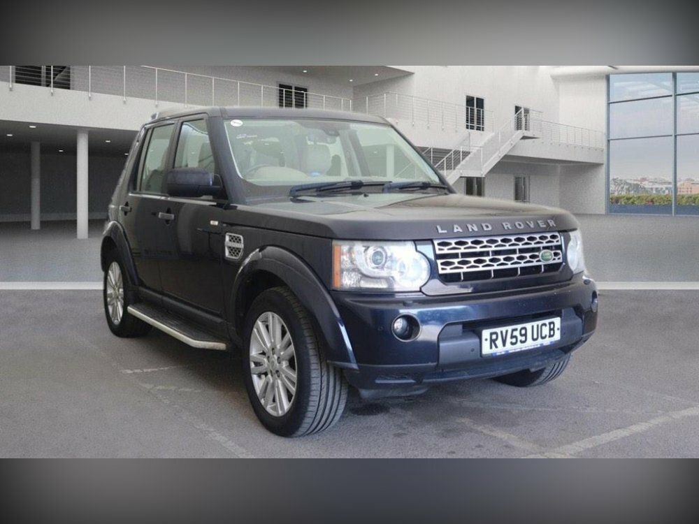 Compare Land Rover Discovery 4 Discovery Hse Tdv6 RV59UCB Blue
