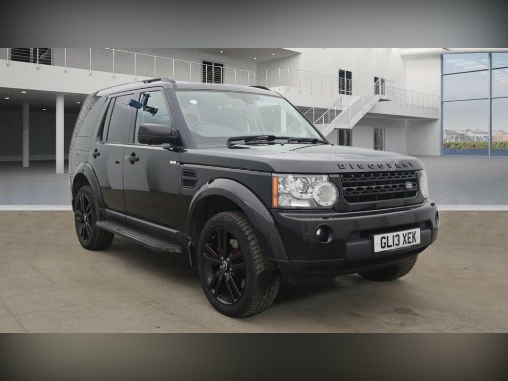 Compare Land Rover Discovery 4 3.0 Sd V6 Hse Luxury 4Wd Euro 5 GL13XEK Black