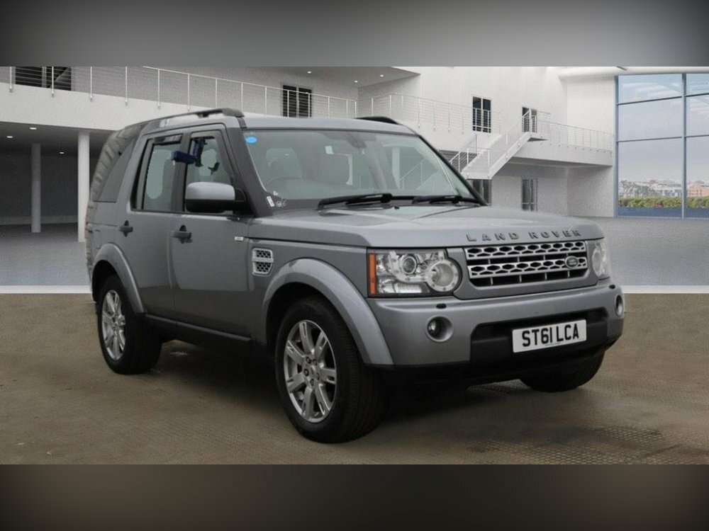 Compare Land Rover Discovery 4 Sdv6 Gs ST61LCA Grey