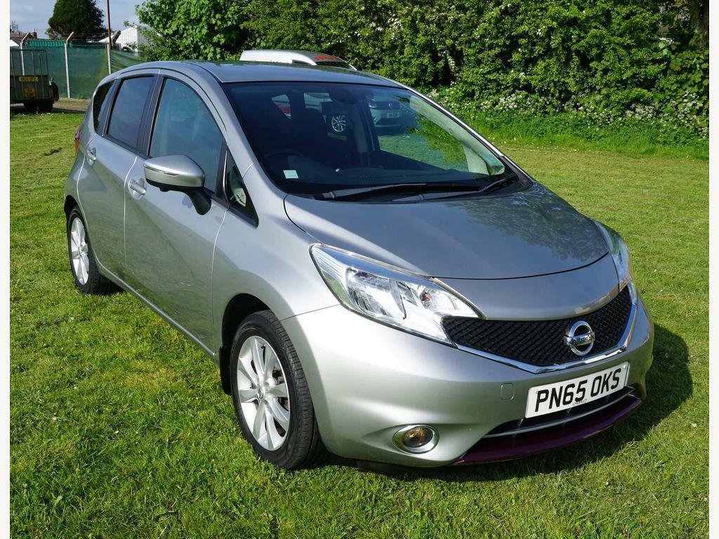 Compare Nissan Note 1.2 Dig-s Acenta Premium Xtron Euro 6 Ss PN65OKS Silver