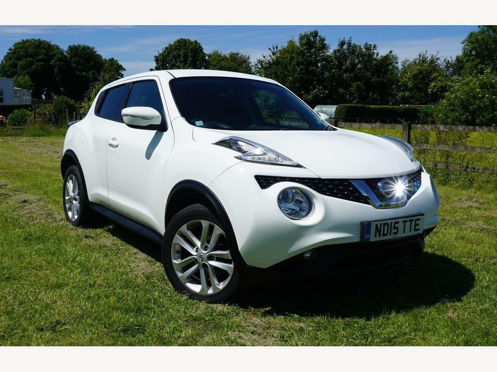 Compare Nissan Juke 1.5 Dci Acenta Euro 6 Ss ND15TTE White