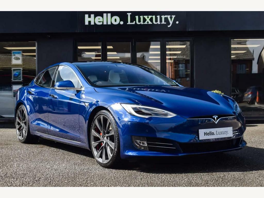 Compare Tesla Model S Performance Ludicrous  