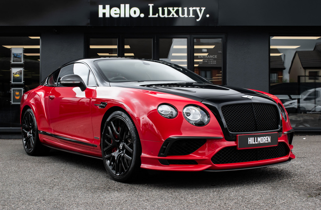 Compare Bentley Continental 6.0 W12 Supersports  