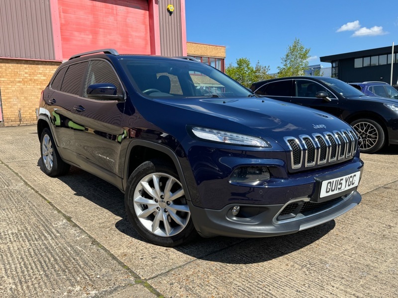 Jeep Cherokee 2.0 Crd Limited Suv Blue #1