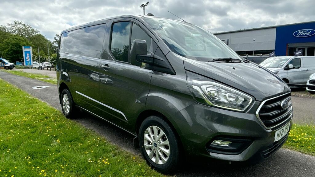 Compare Ford Transit Custom 2.0 Ecoblue 170Ps Low Roof Limited Van HV21YFD Grey