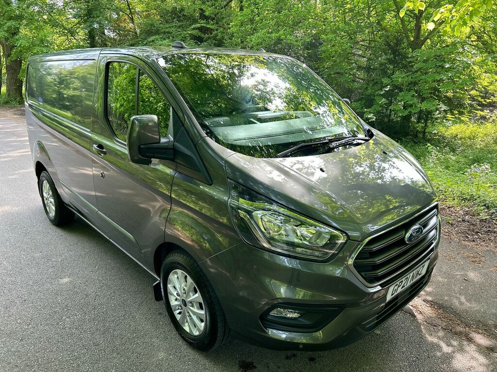 Compare Ford Transit Custom 1.0 Ecoboost Phev 126Ps Low Roof Limited Van GP21NWZ 