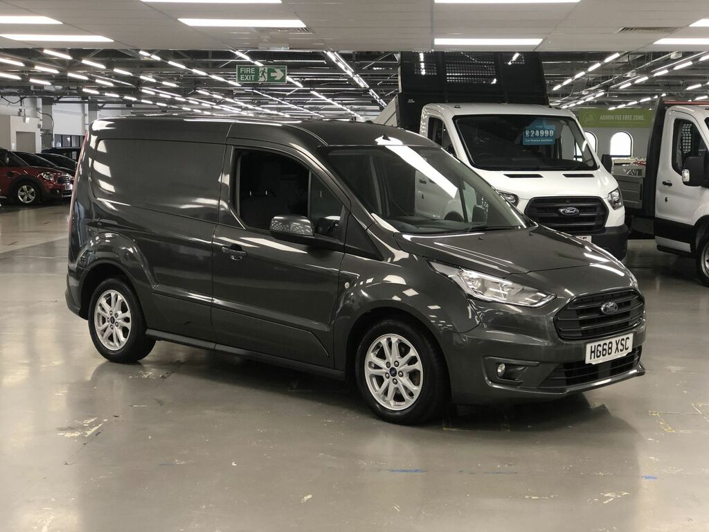 Compare Ford Transit Connect 1.5 Ecoblue 120Ps Limited Van HG68XSC 