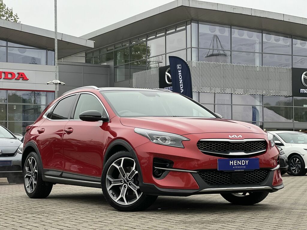 Compare Kia Xceed 1.5T Gdi Isg 4 HY72LXS Red