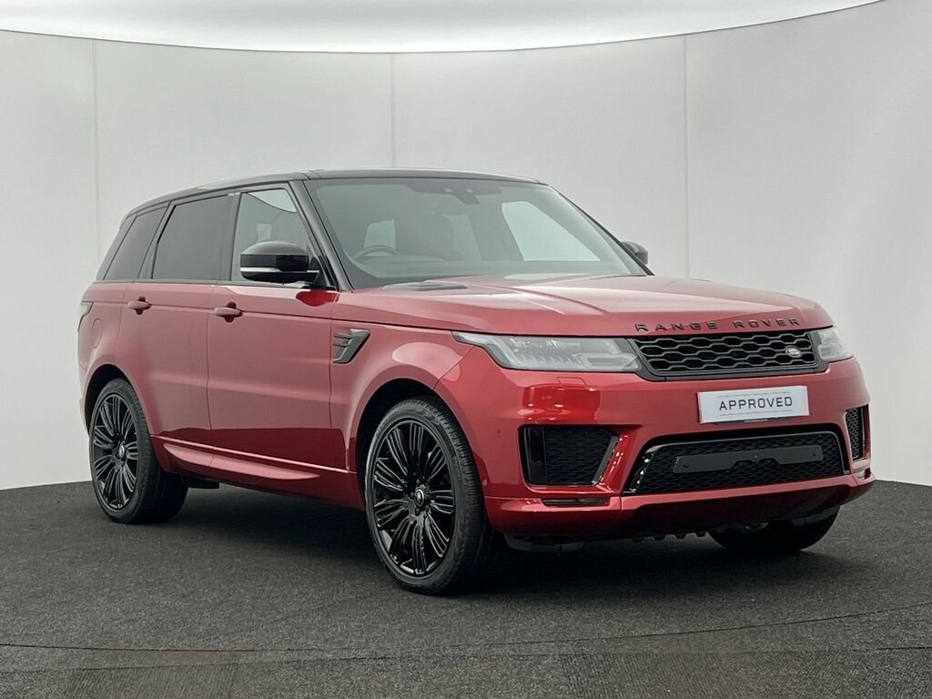 Compare Land Rover Range Rover Sport 3.0 Sdv6biography Dynamic HJ20LFB Red