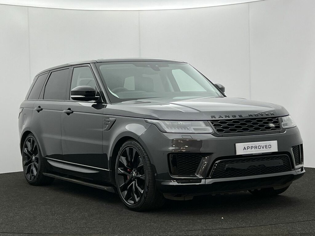 Compare Land Rover Range Rover Sport 3.0 P400 Hst LP69TYY Grey