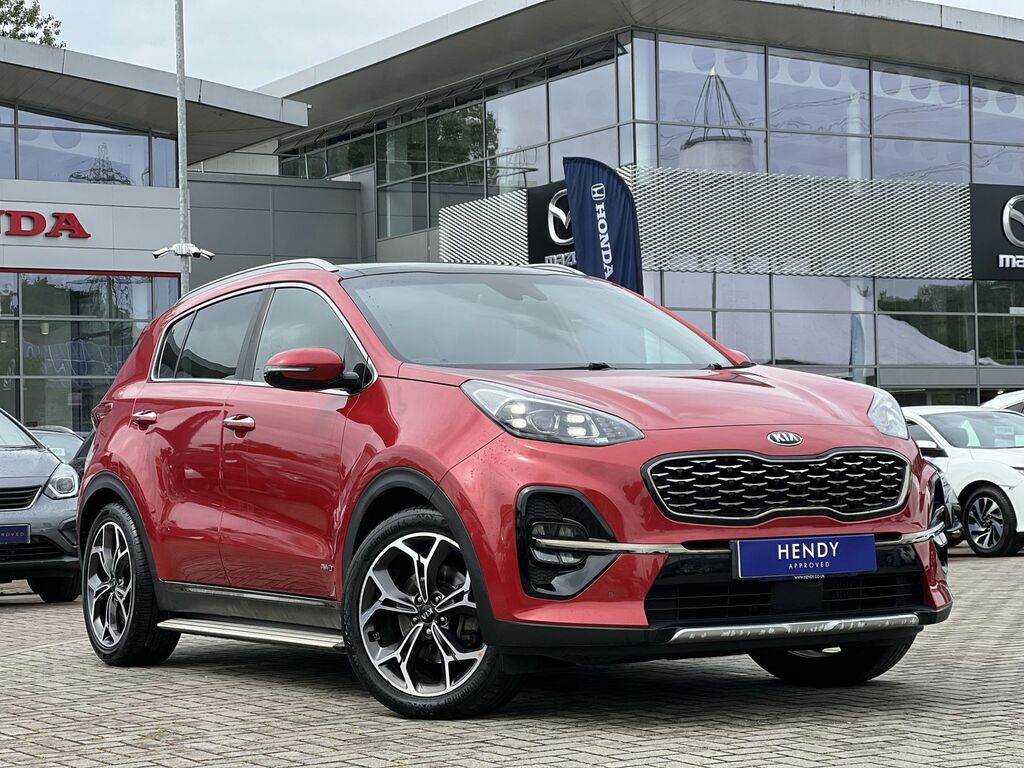 Compare Kia Sportage 2.0 Crdi 48V Isg Gt-line S Dct Awd HY19MYK Red