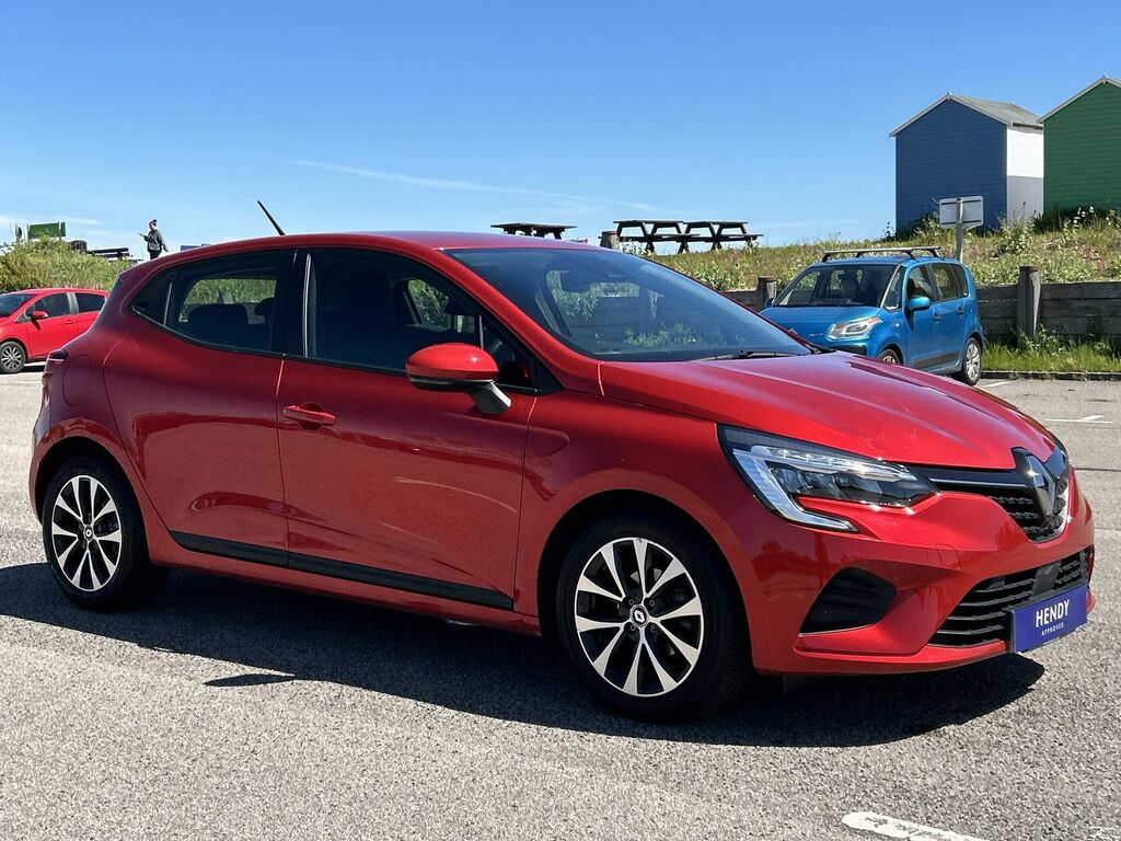 Compare Renault Clio 1.0 Tce 90 Iconic Edition GY22AGU Red