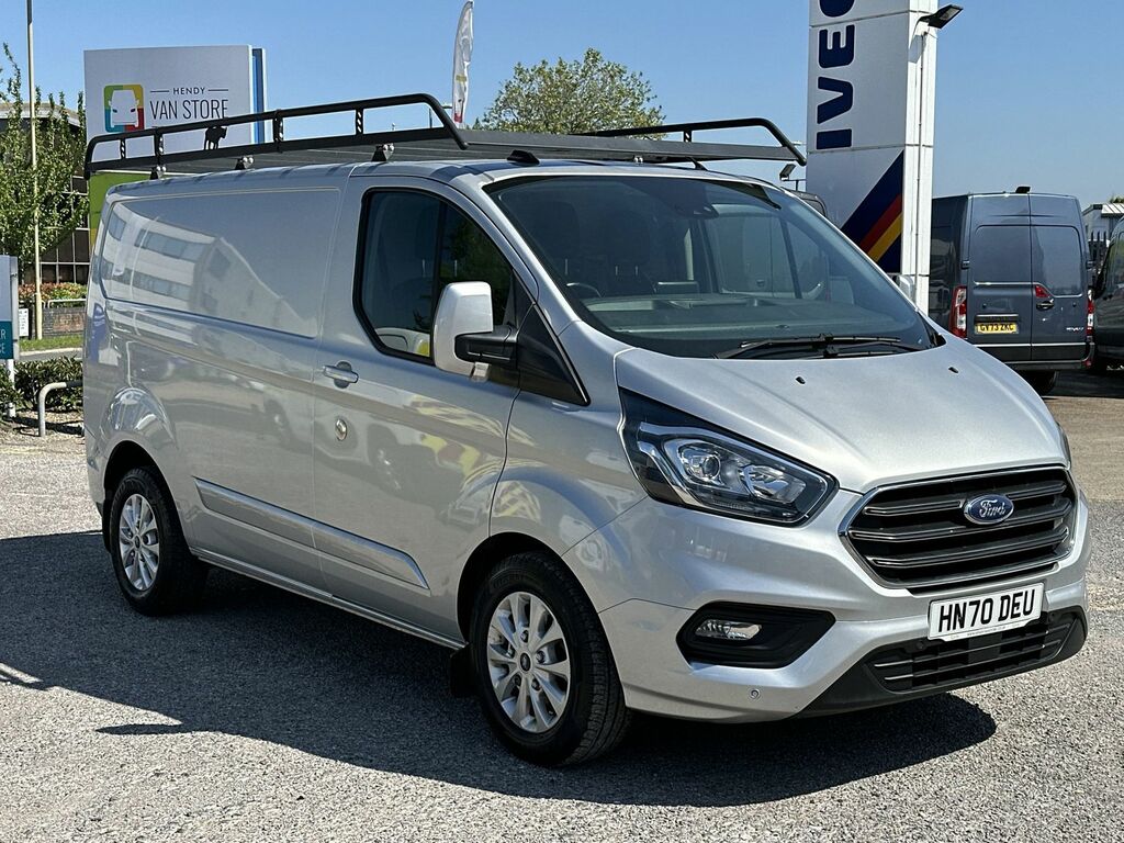 Compare Ford Transit Custom 2.0 Ecoblue 185Ps Low Roof Limited Van HN70DEU Silver