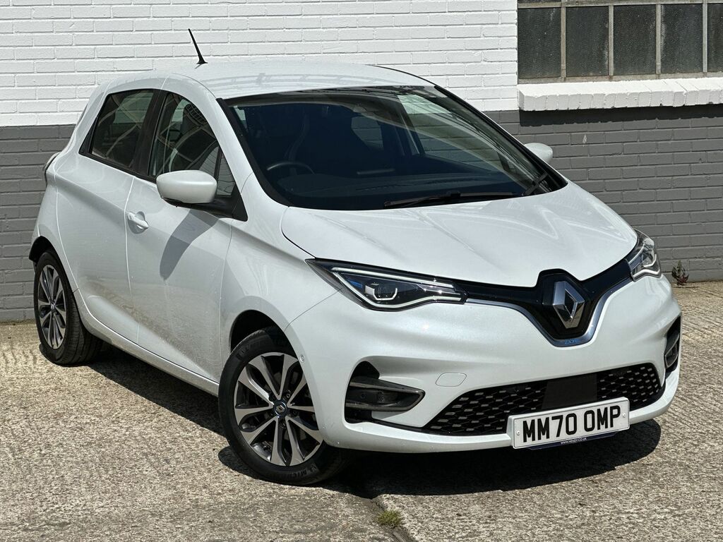 Compare Renault Zoe 100Kw I Gt Line R135 50Kwh Rapid Charge MM70OMP White