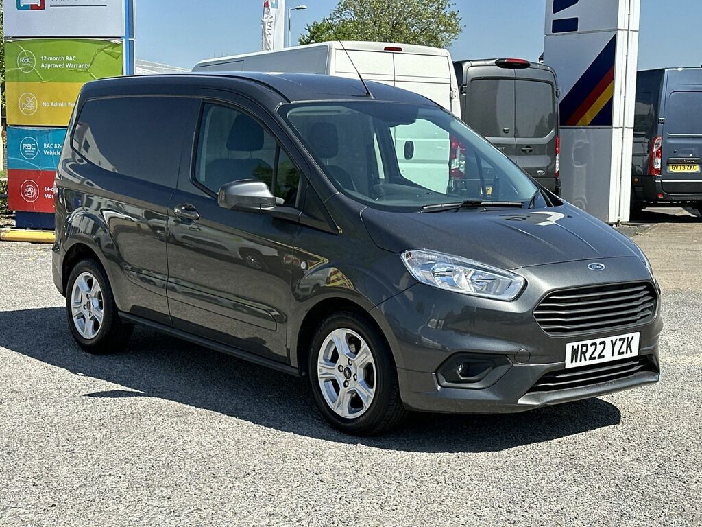 Compare Ford Transit Courier 1.0 Ecoboost Limited Van 6 Speed WR22YZK Grey