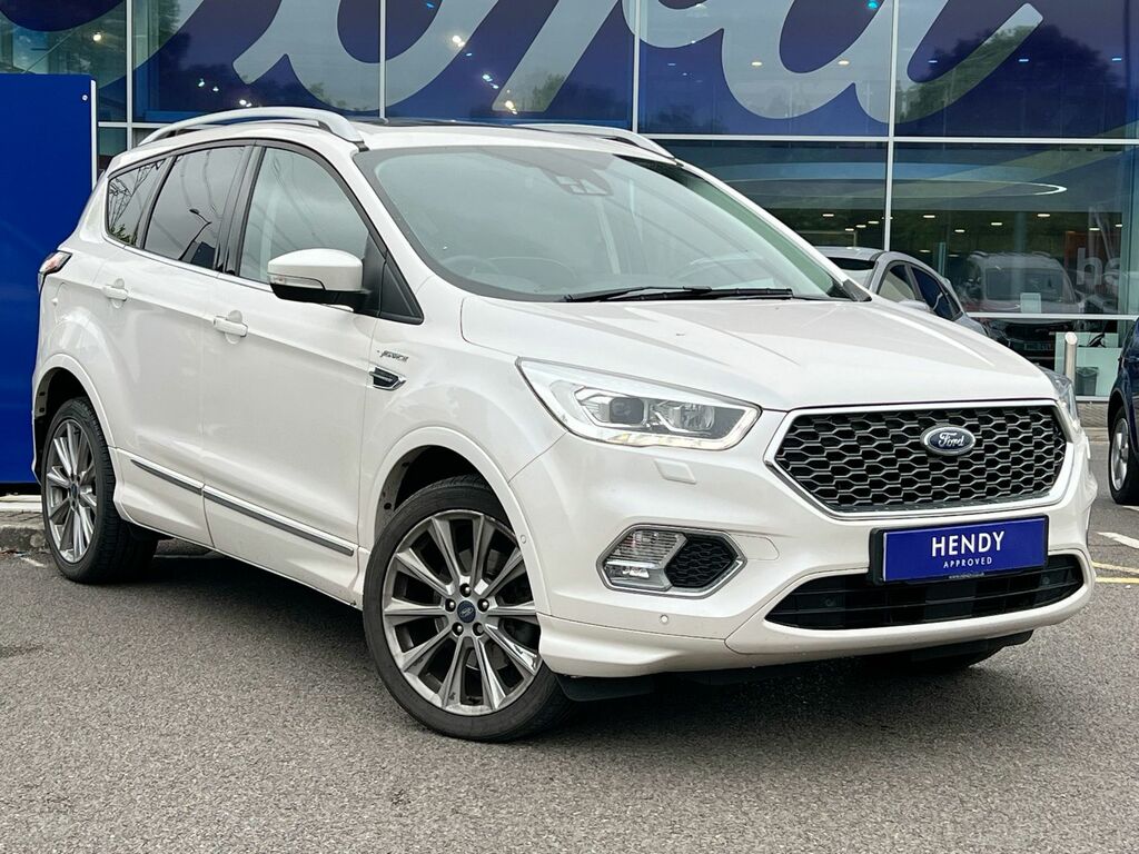 Compare Ford Kuga 2.0 Tdci 2Wd HV68UMT White