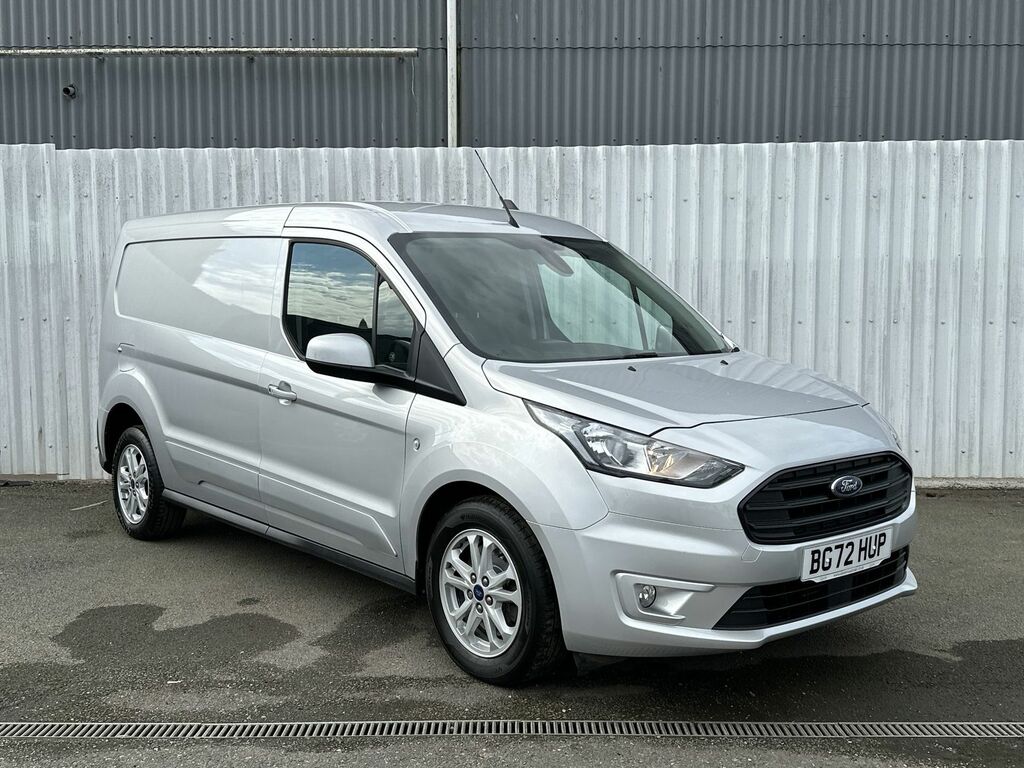 Compare Ford Transit Connect 1.5 Ecoblue 120Ps Limited Van BG72HUP Silver