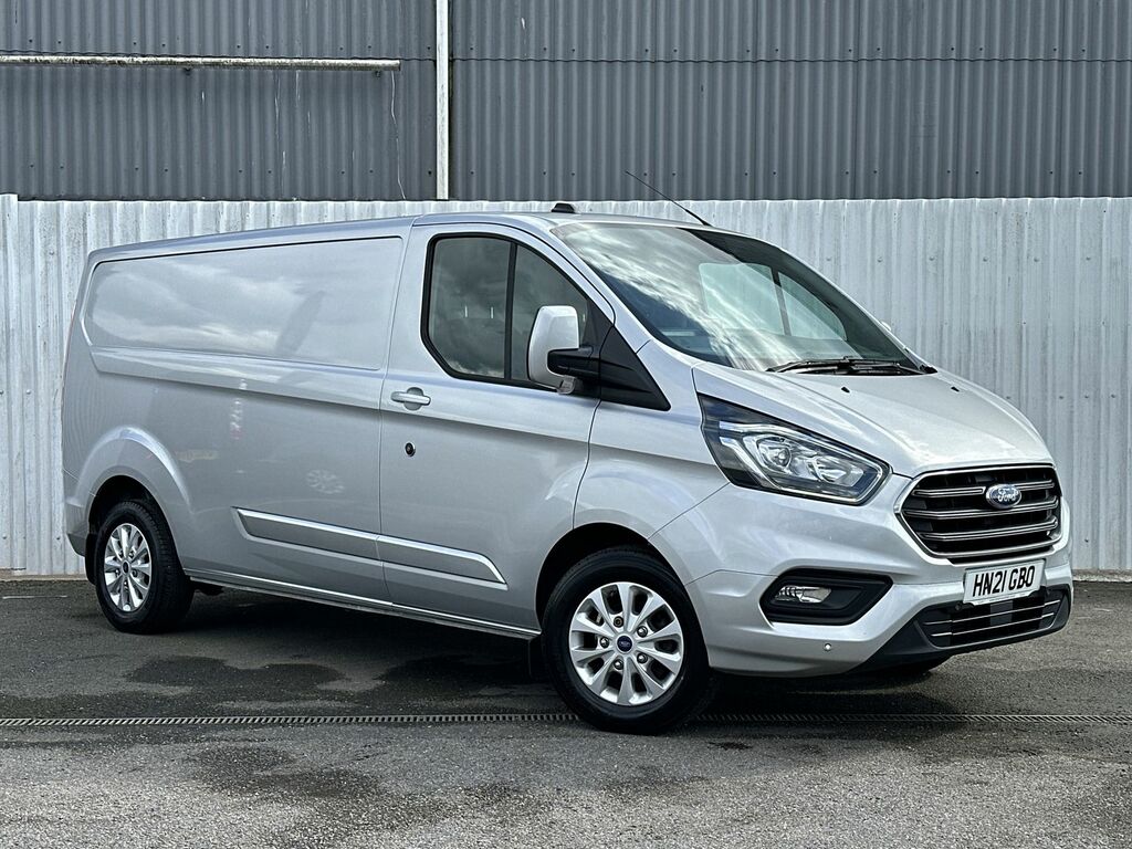Compare Ford Transit Custom 2.0 Ecoblue 170Ps Low Roof Limited Van HN21GBO Silver