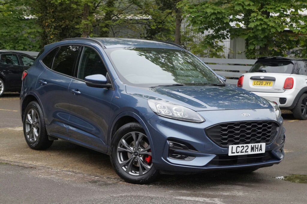 Compare Ford Kuga 2.5 Fhev St-line Edition Cvt LC22WHA Blue