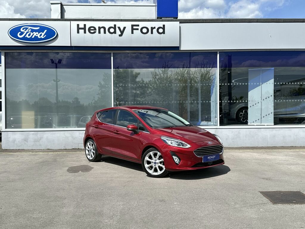 Compare Ford Fiesta 1.0 Ecoboost 125 Titanium X HN18UYL Red