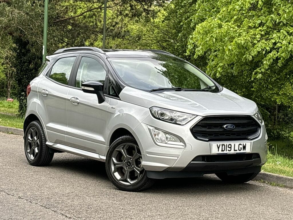 Ford Ecosport 1.0 Ecoboost St-line Silver #1