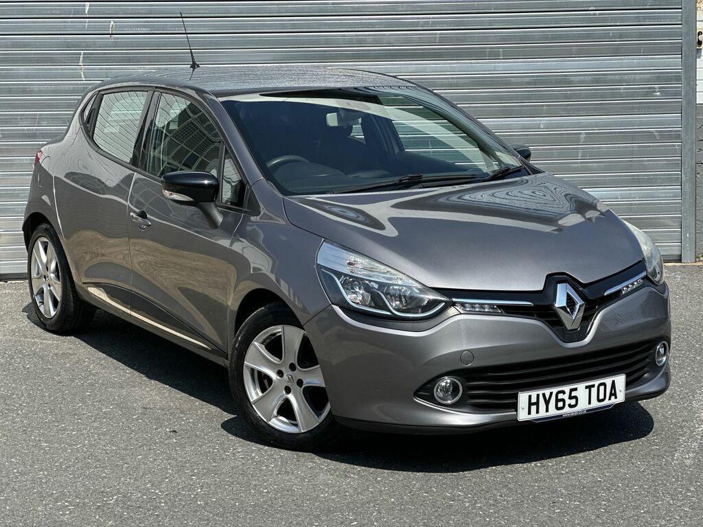 Compare Renault Clio 0.9 Tce 90 Dynamique Nav HY65TOA Grey
