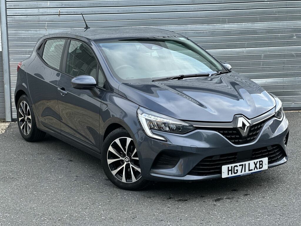 Compare Renault Clio 1.0 Tce 90 Iconic HG71LXB Grey