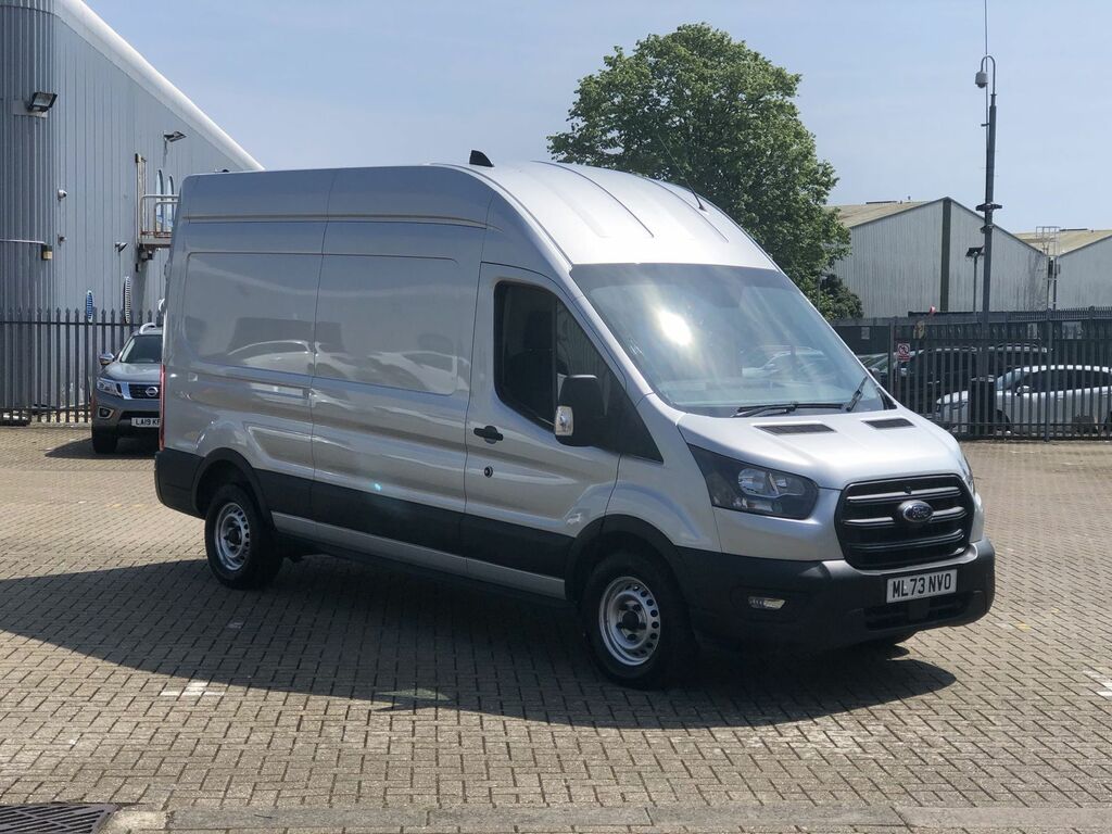 Compare Ford Transit Custom 2.0 Ecoblue 130Ps H3 Leader Van ML73NVO Silver