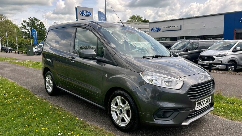Compare Ford Transit Courier 1.0 Ecoboost Limited Van 6 Speed BD22SWK Grey