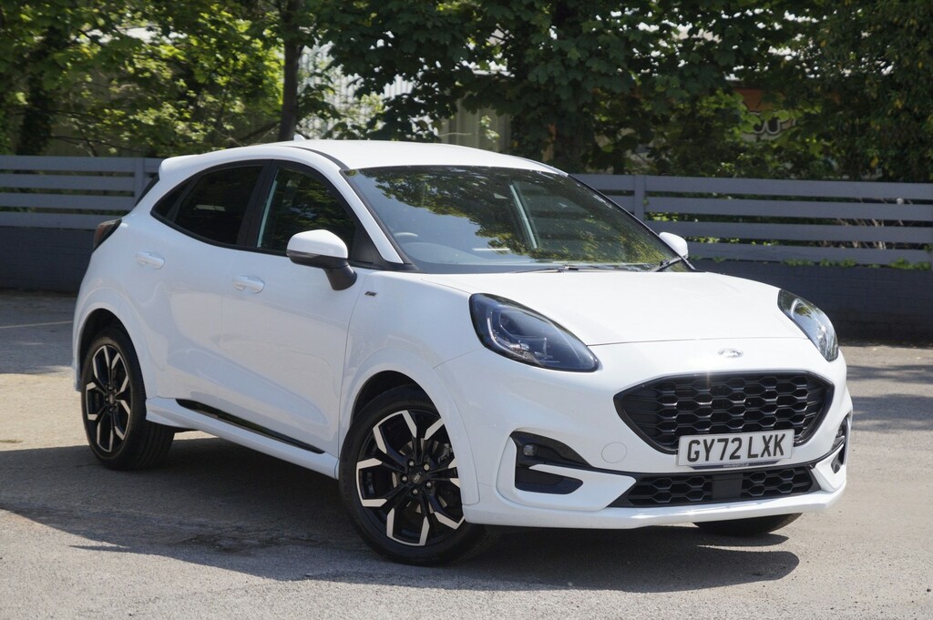 Compare Ford Puma 1.0 Ecoboost Hybrid Mhev St-line X GY72LXK White