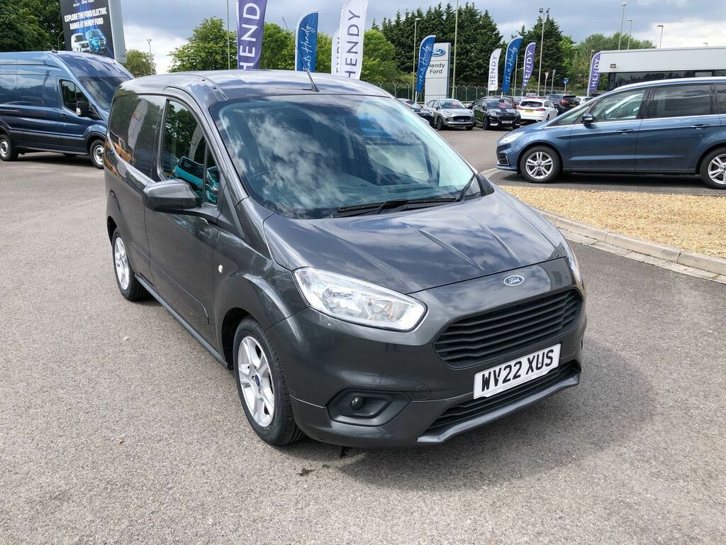 Compare Ford Transit Courier 1.0 Ecoboost Limited Van 6 Speed WV22XUS Grey