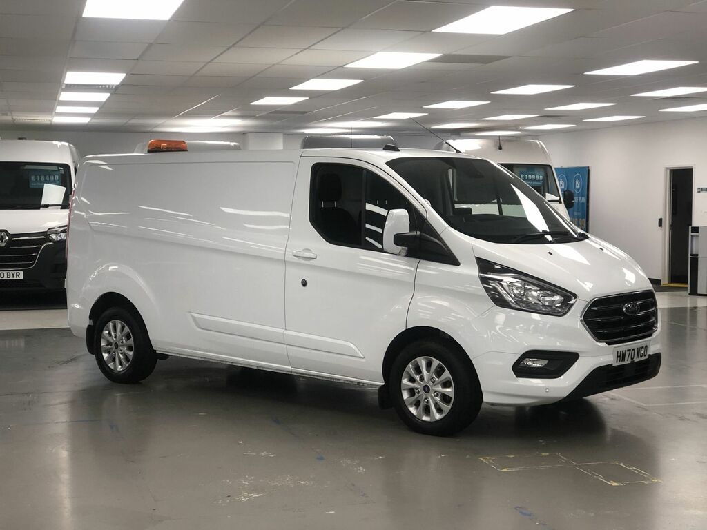 Compare Ford Transit Custom 2.0 Ecoblue 130Ps Low Roof Limited Van HW70WGO White