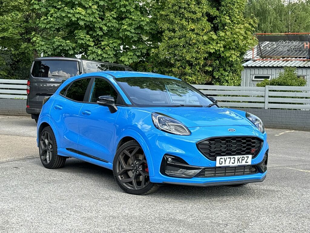 Compare Ford Puma 1.5 Ecoboost St GY73KPZ Blue